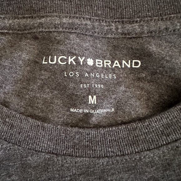 Luck Brand Men’s T-shirt - Picture 3 of 3